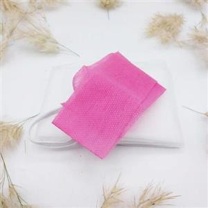 پیشبند با تل یکبارمصرف کاغذی