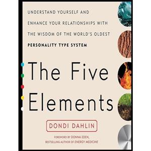 کتاب زبان اصلی The Five Elements اثر Dondi Dahlin انتشارات TarcherPerigee