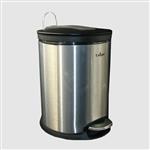 سطل زباله استیل یونیک  5 لیتری مدل 4410