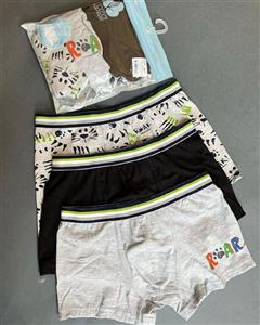 پک 3 عددی شورت پادار پسرانه کوزا کد 506