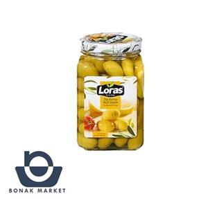 زیتون 2500 گرمی لوراس در طعم های متنوع