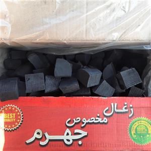 زغال مرکبات جنوب ویژه سه تراش قلیانی کارتن 10 کیلویی