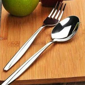 قاشق و چنگال غذا خوری ماینز12 پارچه