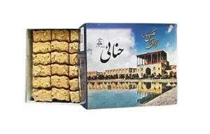 شیرینی برشتوک حنایی