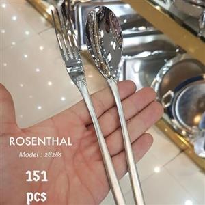 سرویس قاشق و چنگال رزنتال 2828سی نفره