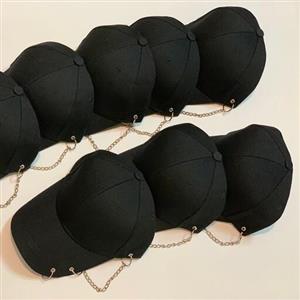 کلاه نقاب دار رنجیر دار