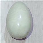 گوی سنگ یشم تراش تخم مرغی دارای خواص،انرژی و فرکانس بینظیر دربین مخلوقات داور بر حق
