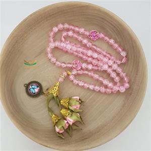 تسبیح تزئینی طرح الماس