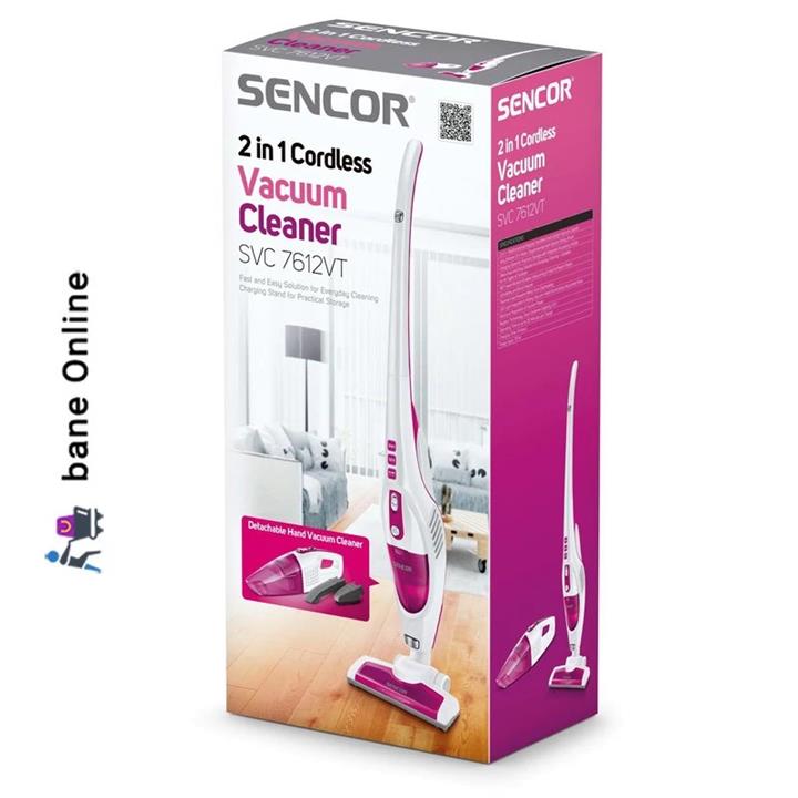 جاروی شارژی سنکور مدل SVC 7612VT