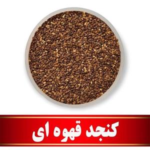 کنجد قهوه ای اعلا(200 گرمی)