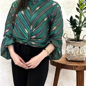 شومیز کمر گره