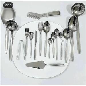 سرویس قاشق و چنگال 24 نفره مارک ام جی اس
