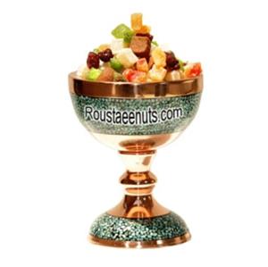 حبه استوایی میکس 800گرم (کرنبری اناناس پملو)