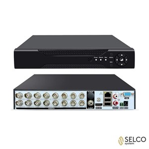دی وی ار 16کانال هایسلیکون 5مگاپیکسل تشخیص چهره DVR 16ch 5M-N