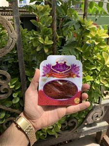 نرمه زعفران یک مثقال