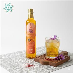 شربت زعفران یک لیتری