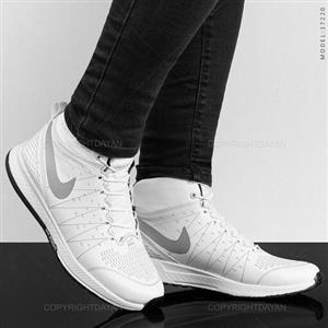 کفش ساقدار مردانه Nike جنس رویه کوبا جنس زیره Pu مدل 17220