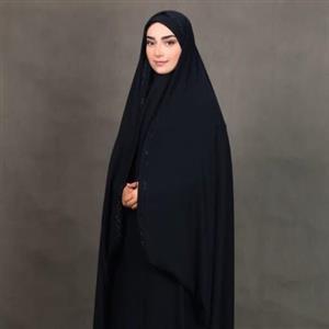 چادر حسنی (قجری )نگین دار
