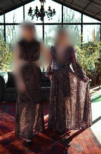 لباس مجلسی پلنگی