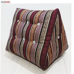 پشتی سه گوش جاجیم آریاناطرح خطی