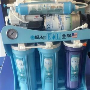 تصفیه آب 6 مرحله El رنگی