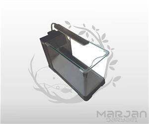 اکواریوم دلسا مدلB-103 رنگ سفید