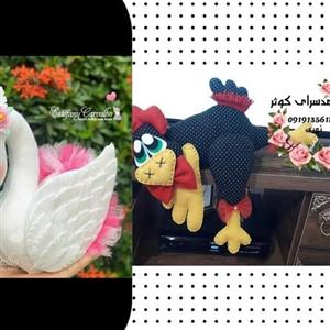 مرغ دکوری  برای روی تستر