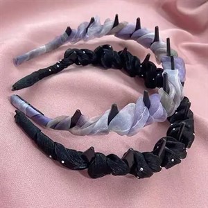 تل مو  پارچه ای