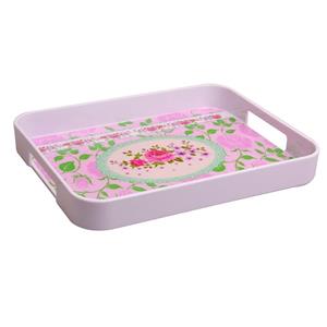 سینی مهروز مدل 912 طرح گل Mahrooz 912  Flower Design Tray