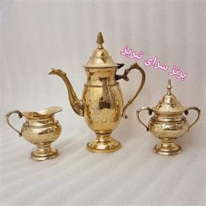 تی ست صبحانه خوری برنز