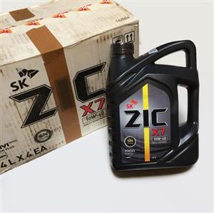 روغن موتور sk zic x7 10w-40 SN 