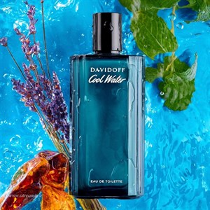 عطر کول واتر ابی 5گرم(کول واتر آبی عطری خنک و بسیار خوشبو)