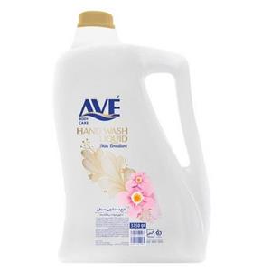 مایع دستشویی اوه ( AVE ) طرح اس ورژن 3 سفید 3750 گرمی