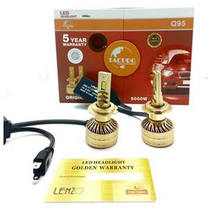 هدلایت q95 Tacpro  پایه h7  بسته دو عددی