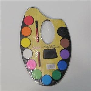 آبرنگ 12 رنگ vneeds