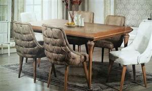 میزوصندلی ناهار خوری 6 نفره کد 9381