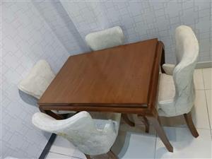 میزوصندلی ناهار خوری 6 نفره کد 9390