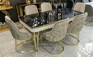 میزوصندلی ناهار خوری 6 نفره کد 9393