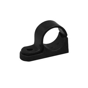 بست لوله 2 مشکی تک پیچ