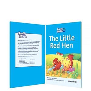 کتاب داستان Family and Friends 1-2 The Little Red Hen