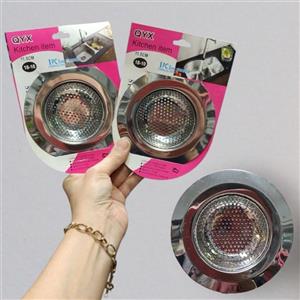 صافی سینک ظرفشویی استیل فانتزی