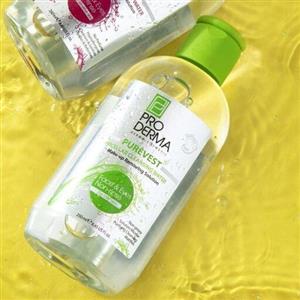 تونر پاک کننده آرایش پوست چرب پرودرما