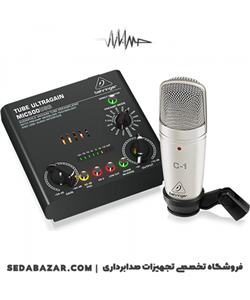 BEHRINGER VOICE STUDIO پکیج خوانندگی 