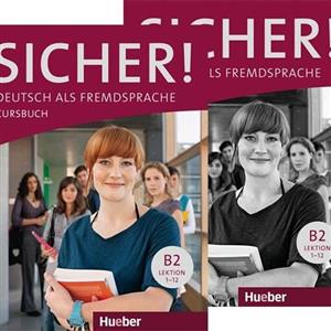کتاب آموزش زبان آلمانی Sicher B2  رحلی