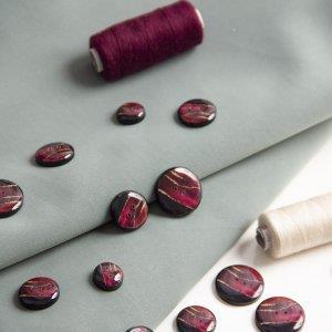 دکمه طرح زرشکی kam204500