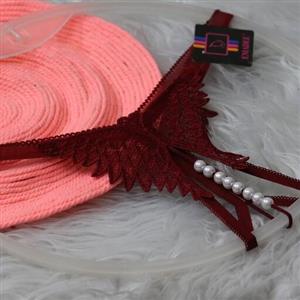 شورت لامبادا فاق باز(مرواریدی)