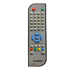 کنترل گیرنده دیجیتال ایکس ویژن کد 1256