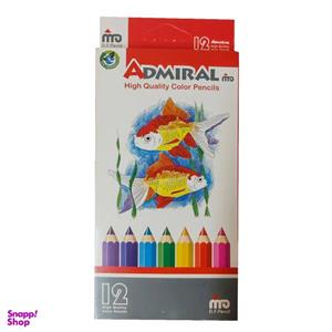 مدادرنگی 12 رنگ ادمیرال ADMIRAL