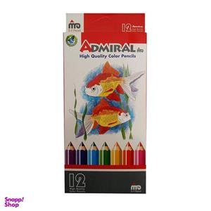 مدادرنگی 12 رنگ ادمیرال ADMIRAL