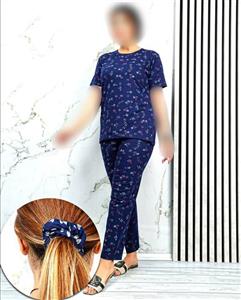 ست تیشرت شلوار راحتی زنانه